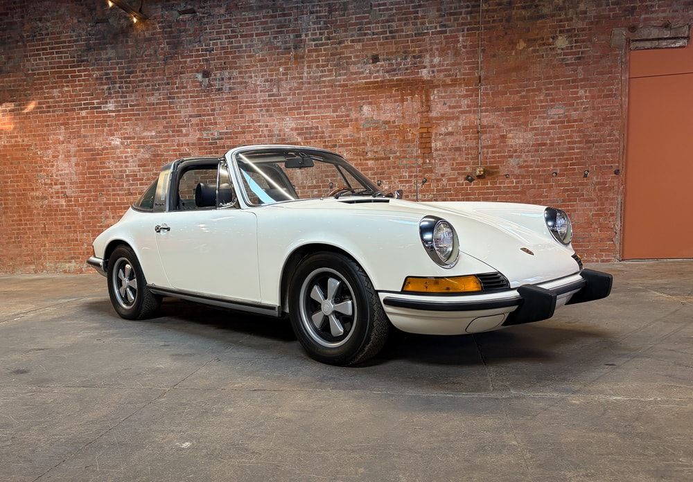 1973 Porsche 911T Targa
