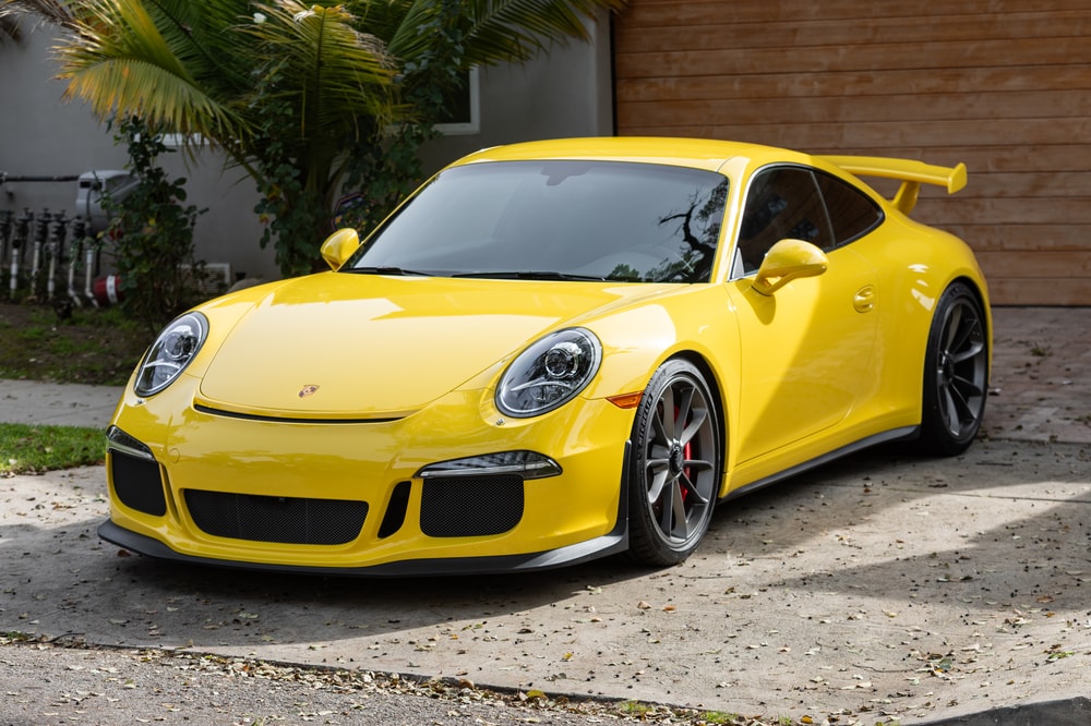 2015 Porsche 911 GT3
