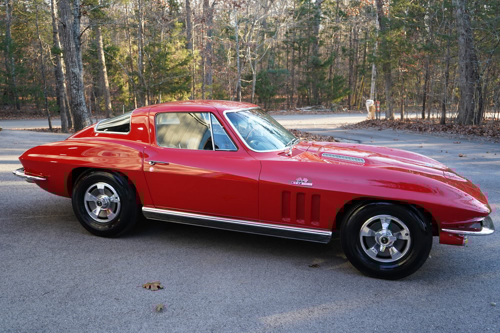 1966 Chevrolet Corvette Sting...