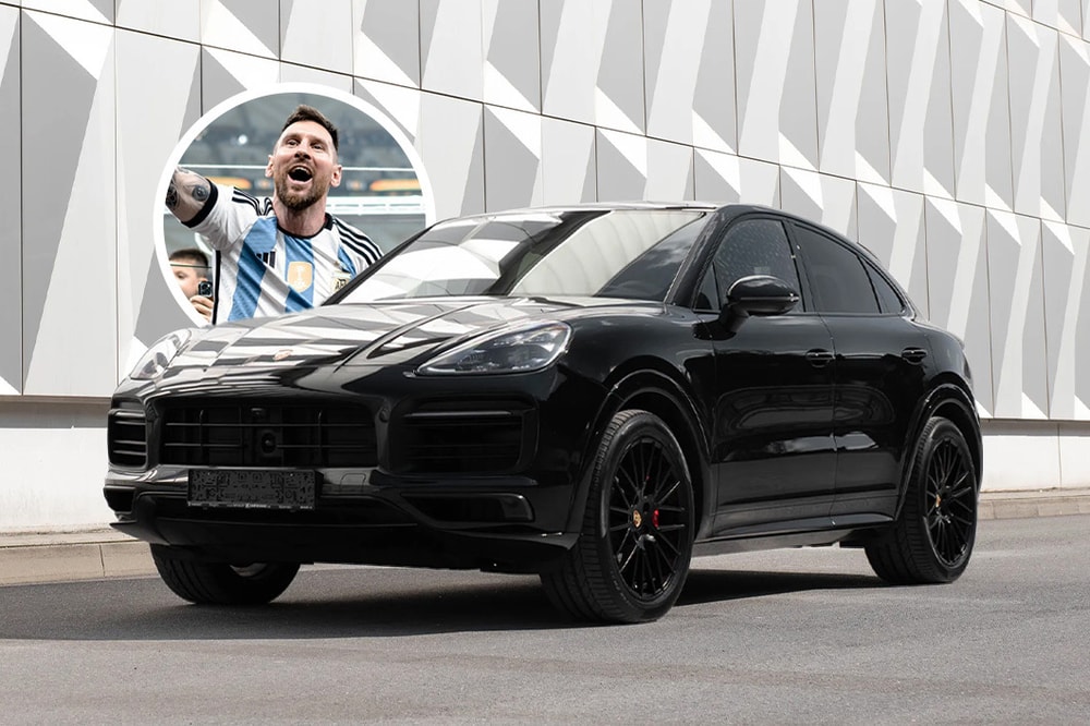 2021 Porsche Cayenne GTS Coupé