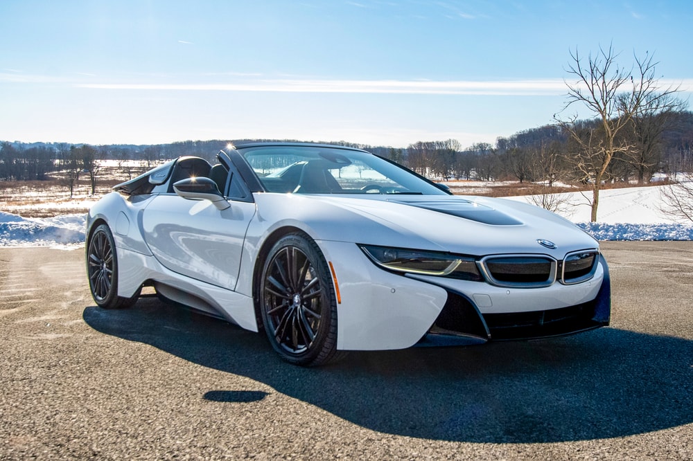 2019 BMW i8 Roadster