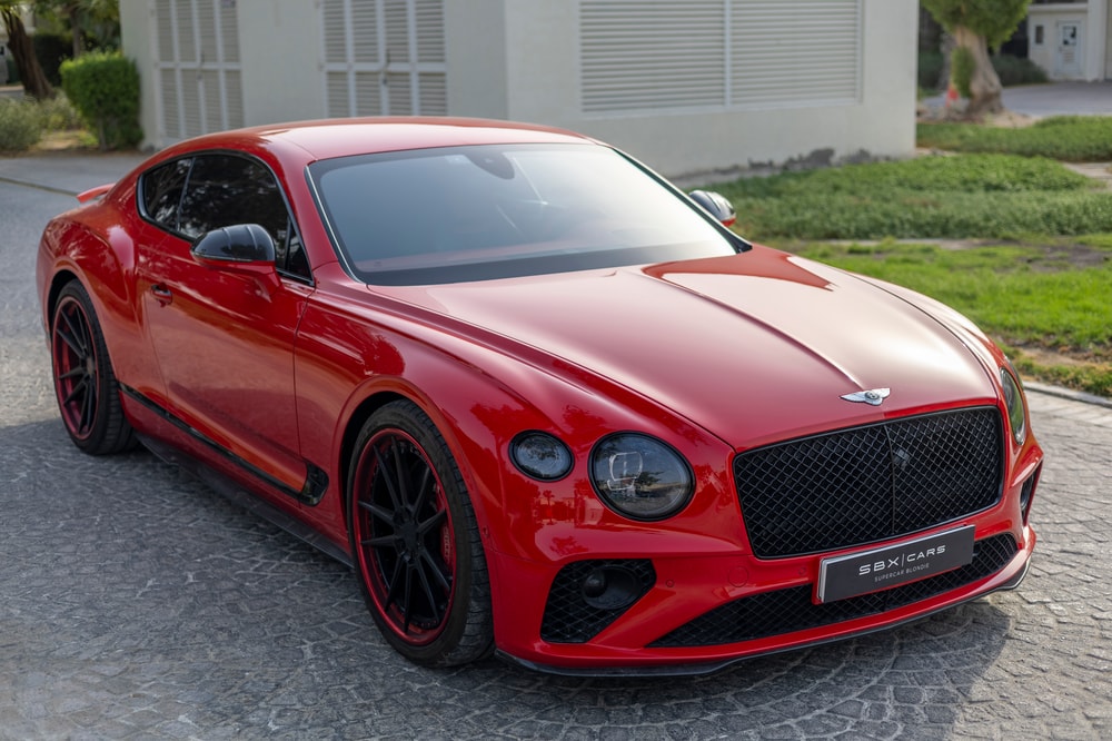 2019 Bentley Continental GT W12 -...
