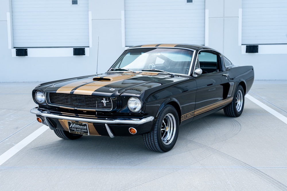 1966 Ford Shelby GT-350 Hertz