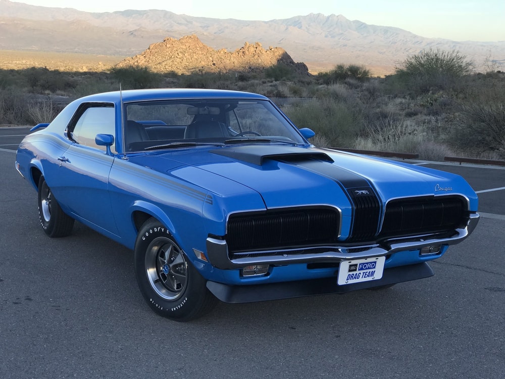 1970 Mercury Cougar Eliminator
