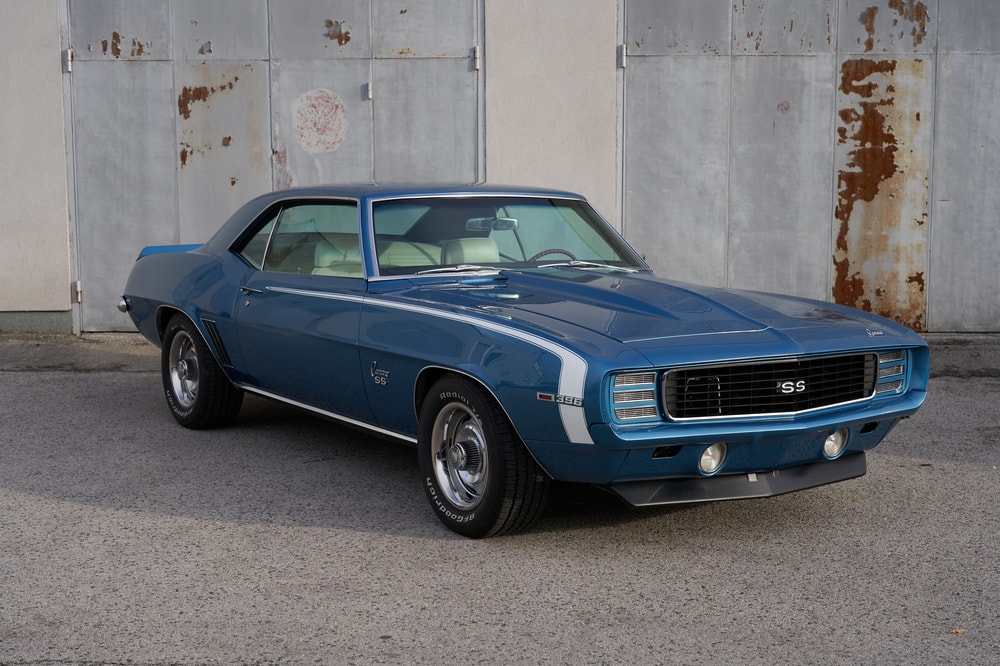 1969 Chevrolet Camaro SS Tribute