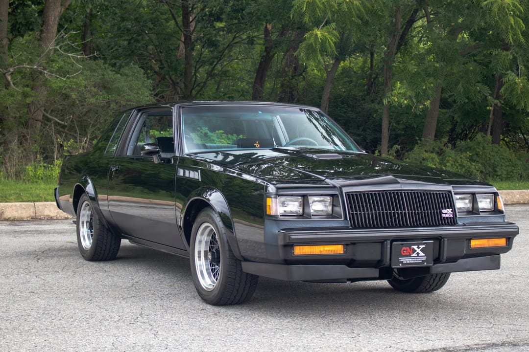 1987 Buick GNX - #183 with 2,900 original mi