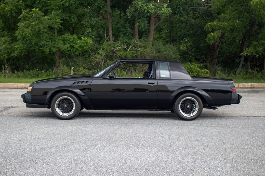 1987 Buick GNX - #183 with 2,900 original mi