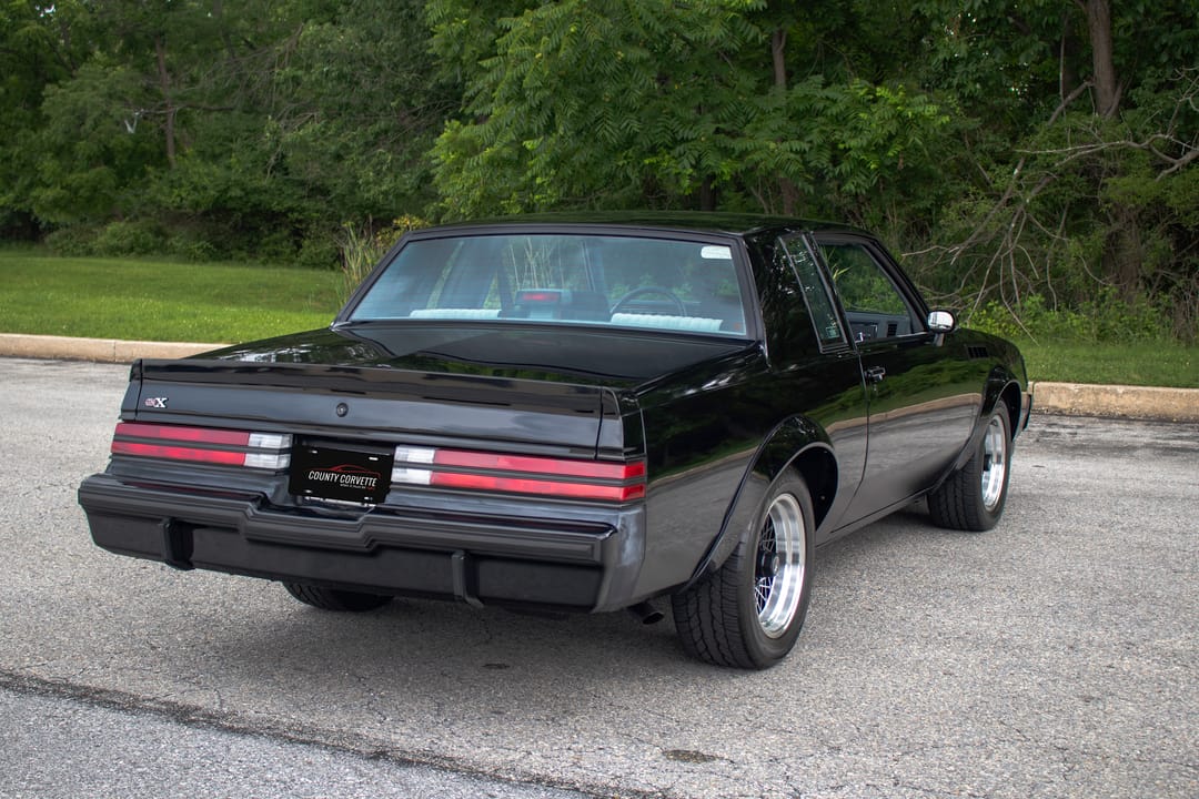 1987 Buick GNX - #183 with 2,900 original mi