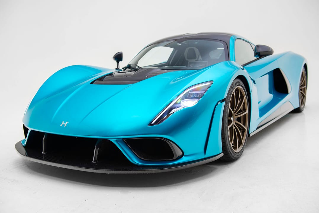 2023 Hennessey Venom F5 - 1,817 hp & 300+ mph