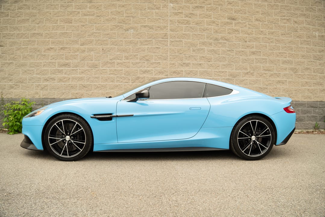 2014 Aston-Martin Vanquish