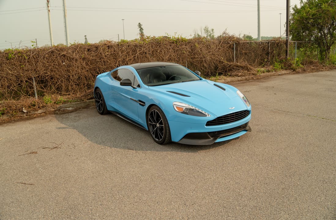 2014 Aston-Martin Vanquish