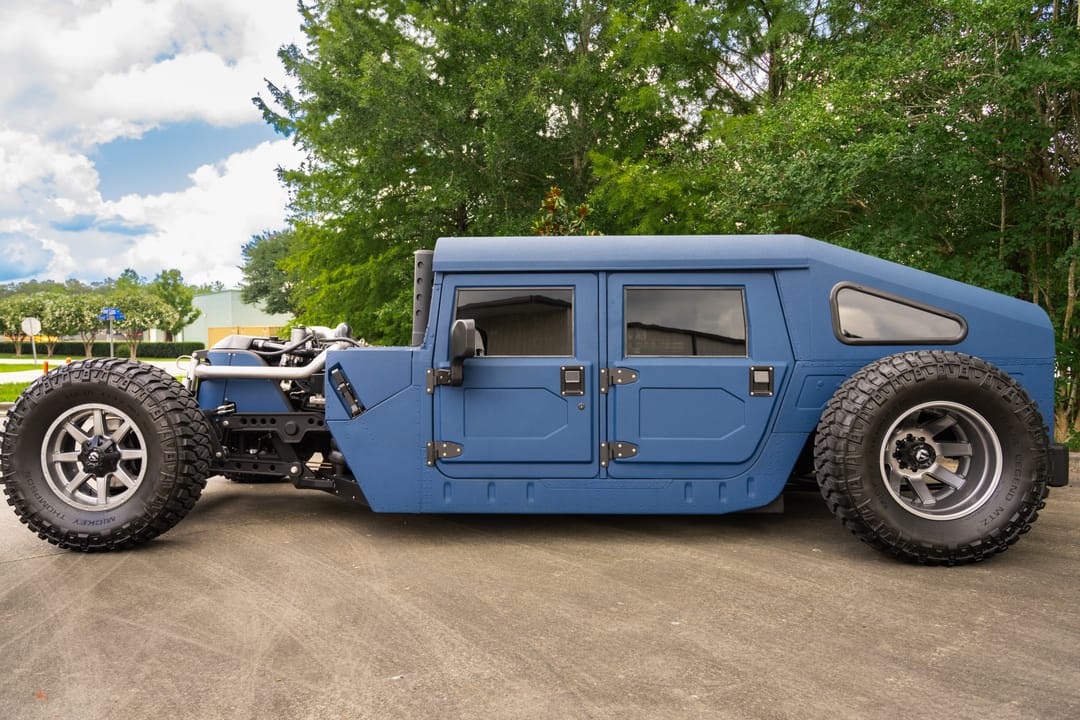 1987 AM General Humvee Custom
