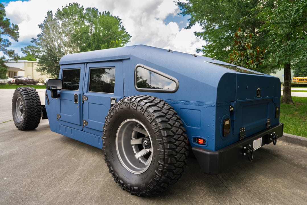 1987 AM General Humvee Custom