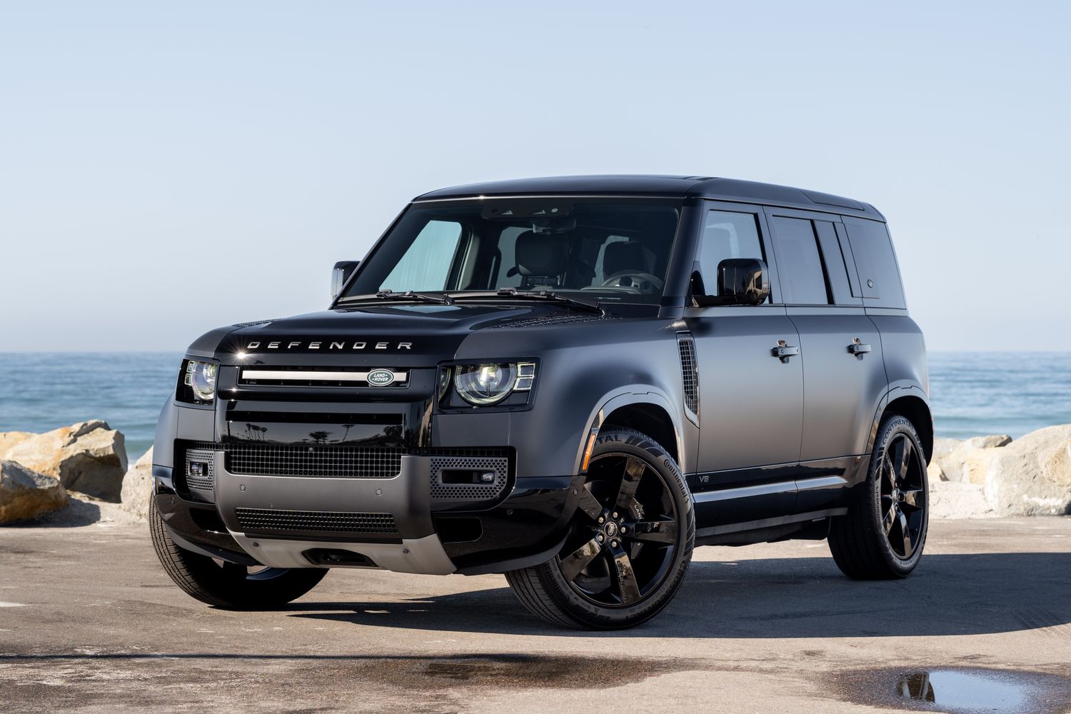 Full Hood & Fender + Mirror Kit | LAND ROVER DEFENDER 110 V8 2022 Full Hood & Fender + Mirror Kit | LAND ROVER DEFENDER 110 V8 2022
