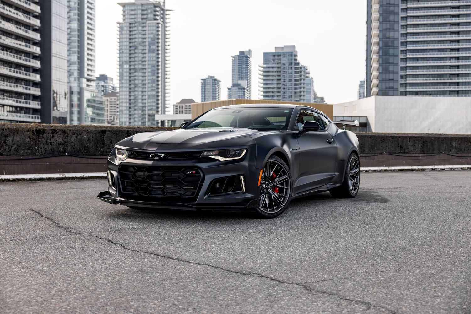Camaro Zl1 Blacked Out