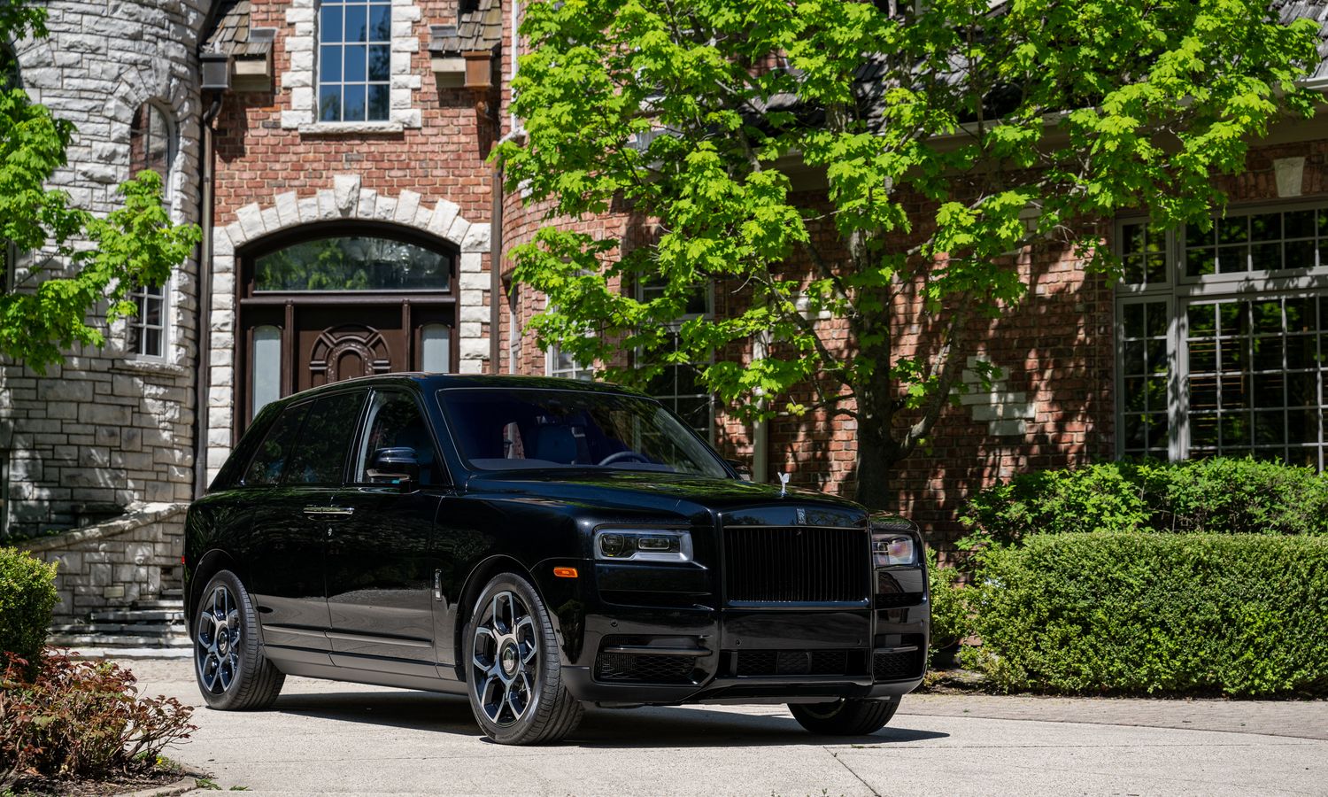 2024 Rolls-Royce Cullinan Black Badge Black Diamond Exterior