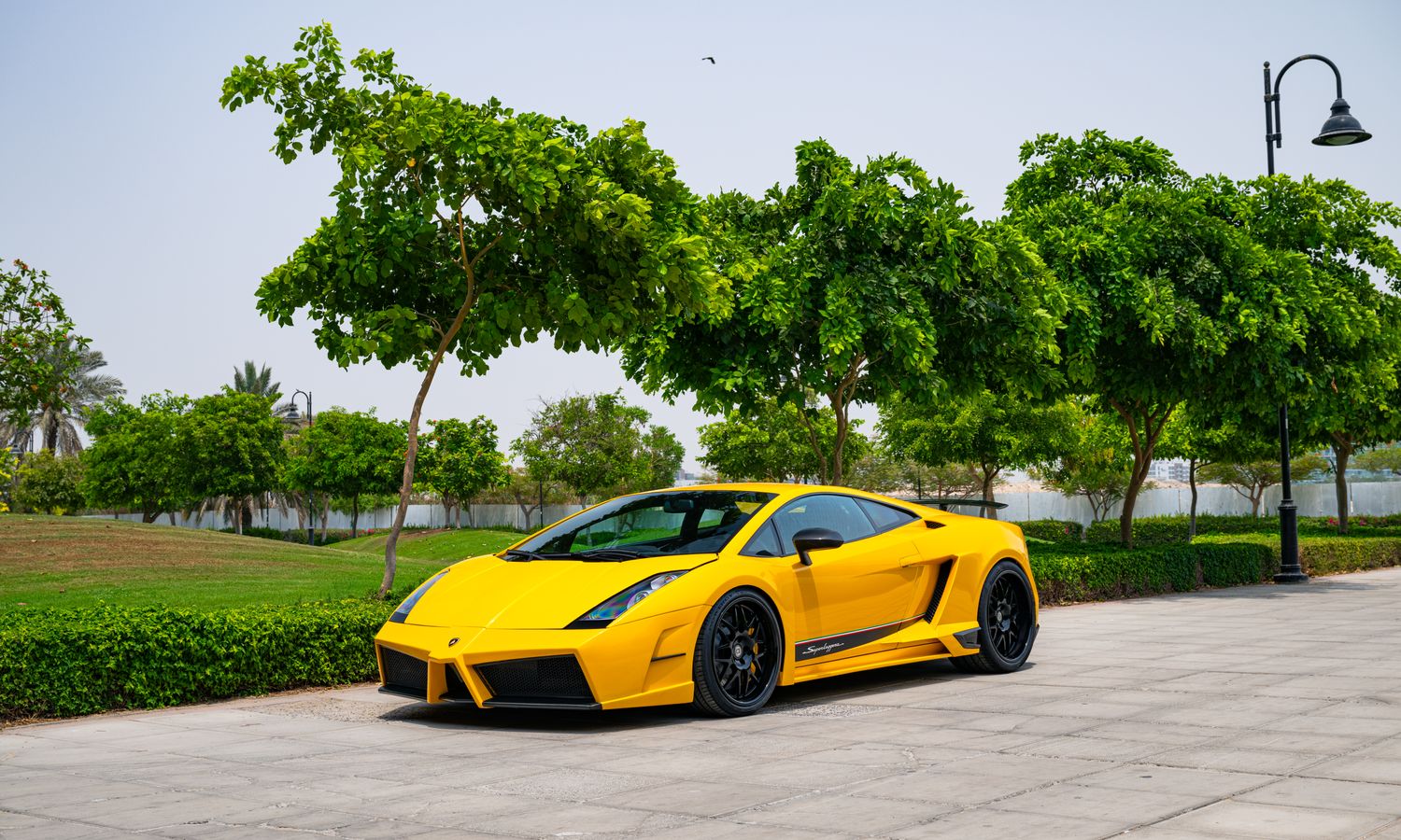 2008 Lamborghini  Gallardo Giallo Midas Exterior