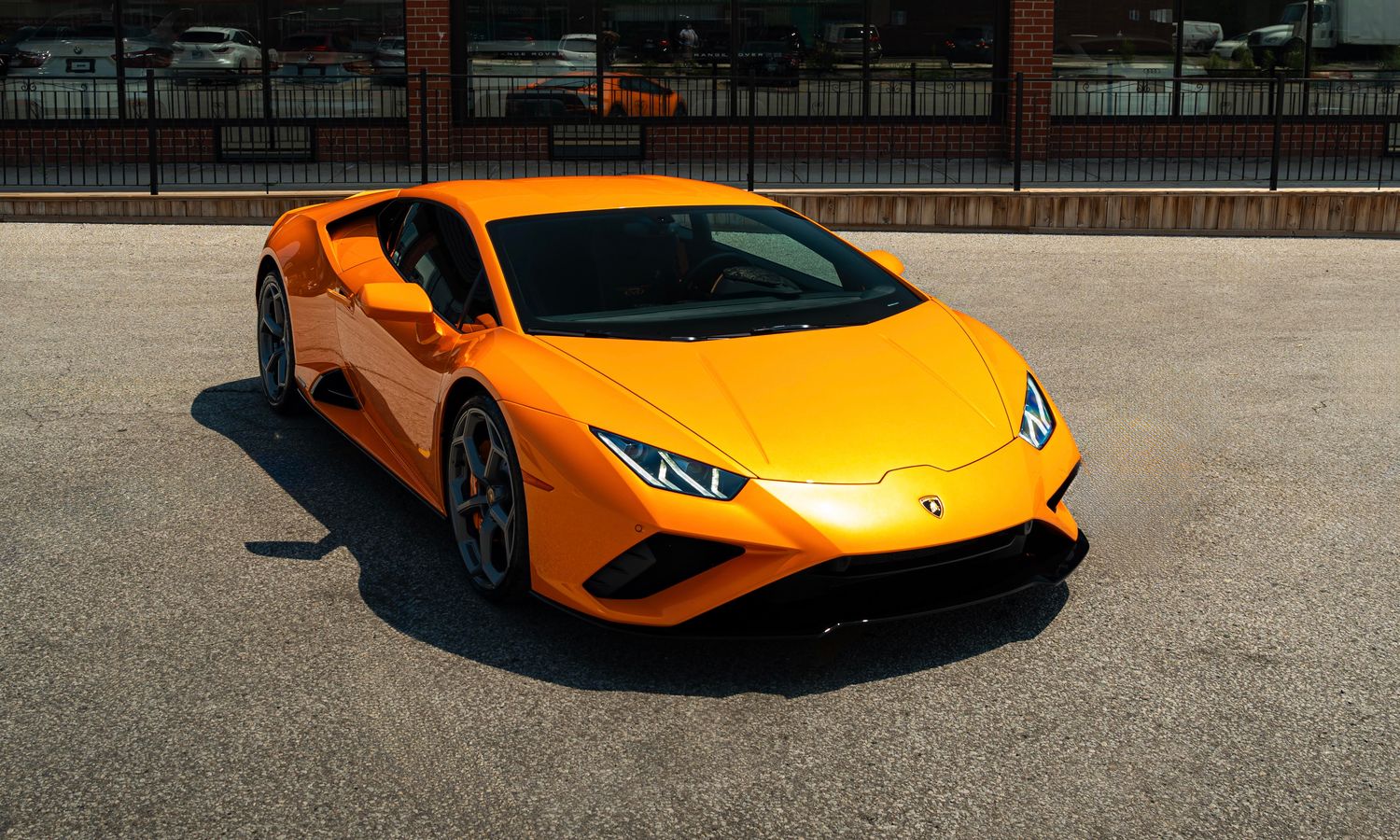 2022 Lamborghini Huracan EVO Coupe  Arancio Borealis Exterior