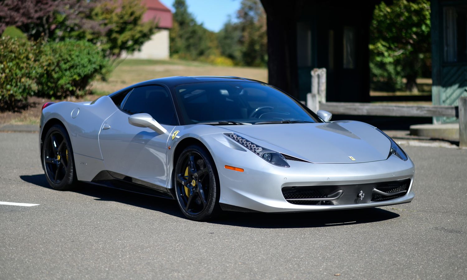 2012 Ferrari 458 Italia  Exterior