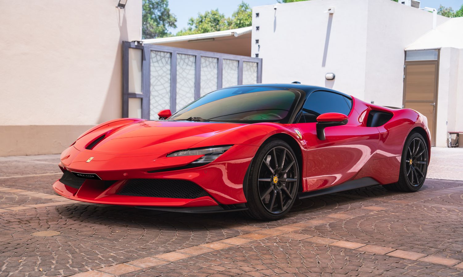 2021 Ferrari SF90 Stradale 'Assetto Fiorano' Rosso Corsa Exterior