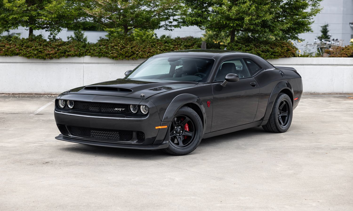 2018 Dodge Challenger Demon Carbon Exposed carbon fiber Exterior