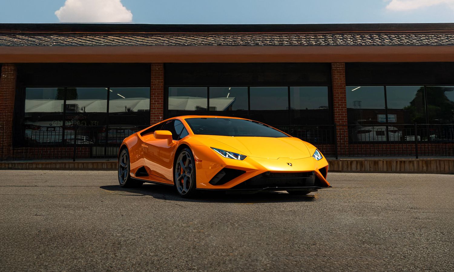 2022 Huracan EVO Coupe  Lamborghini  Arancio Borealis Exterior