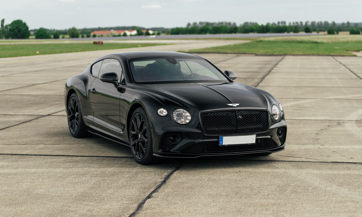 2024 Bentley GT W12 Speed Black Crystal Exterior