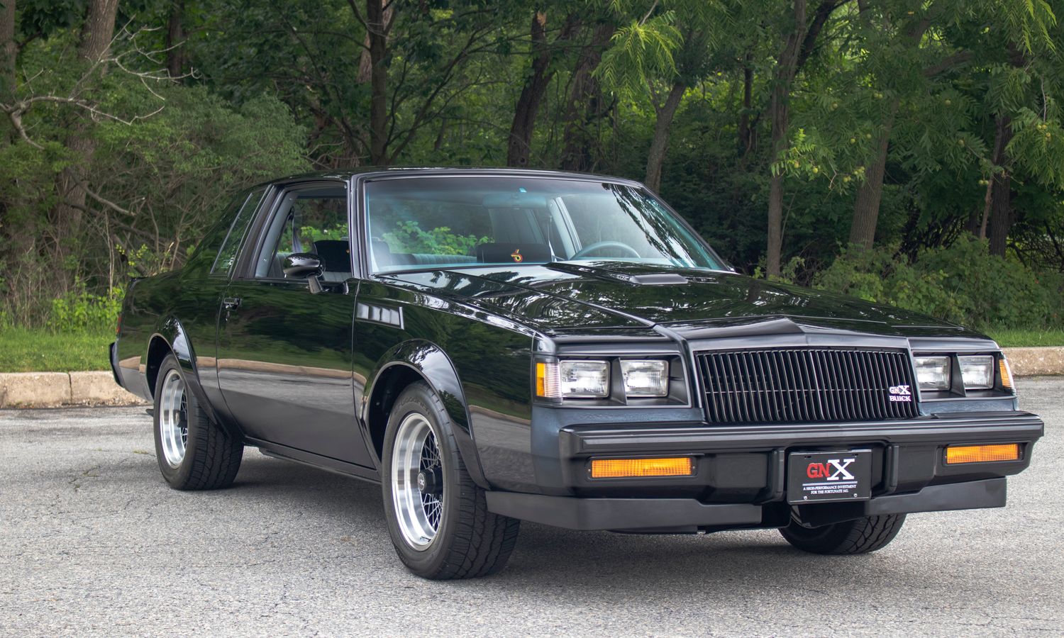 1987 Buick GNX Black Exterior