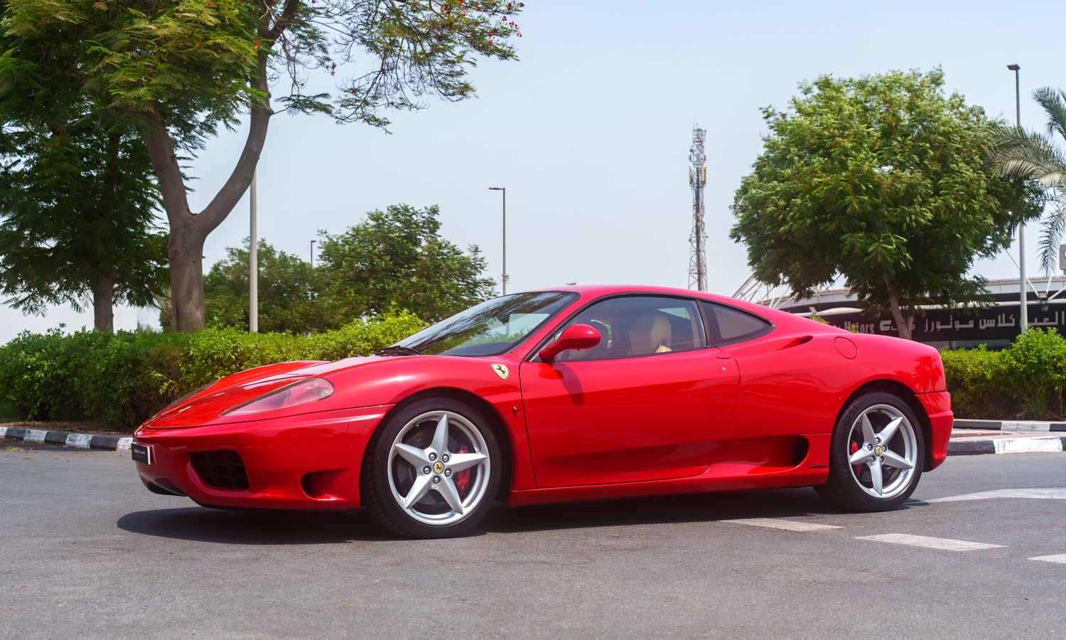 2003 Ferrari 360 Modena F1 Rosso Corsa Exterior