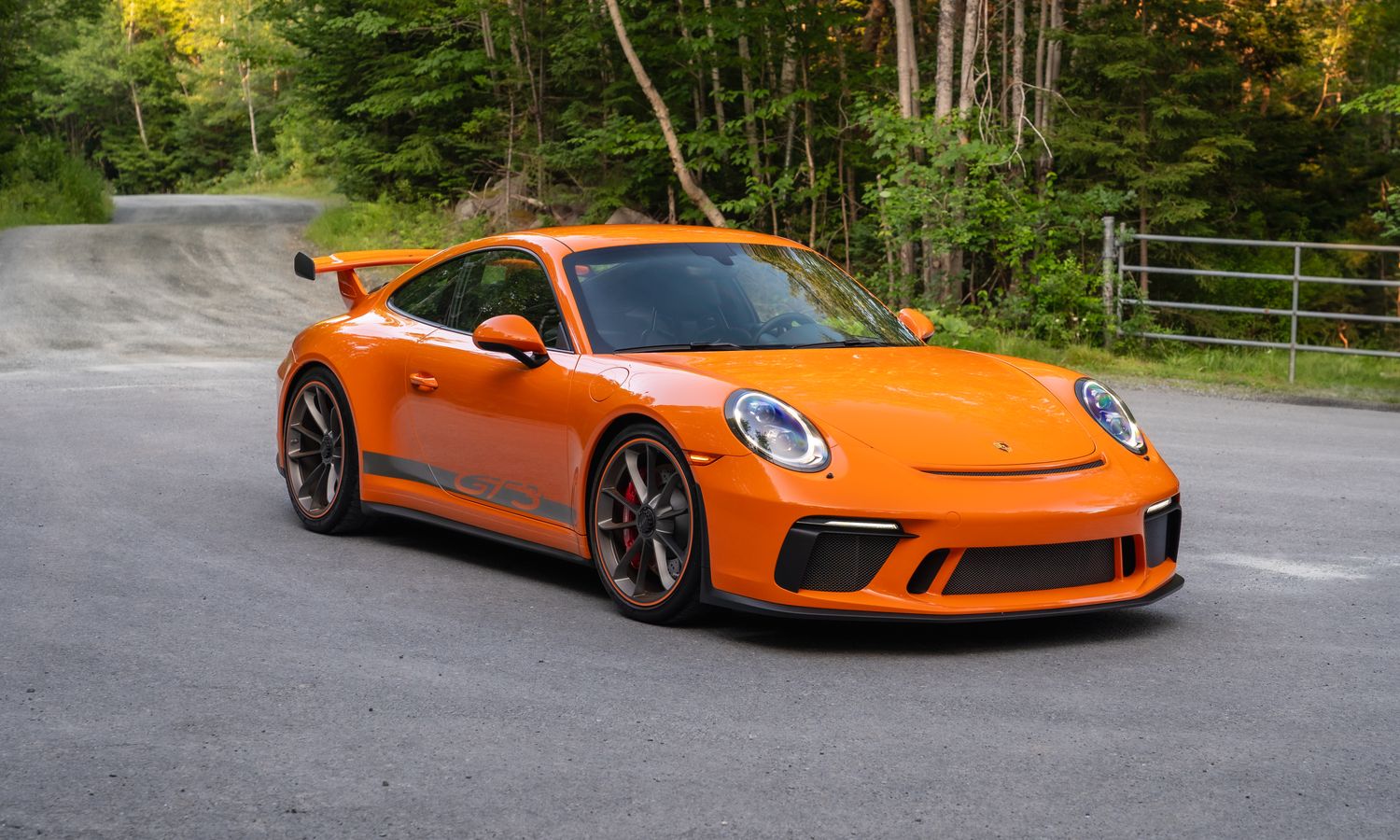 2018 Porsche 911 GT3 Pastel Orange (PTS) Exterior