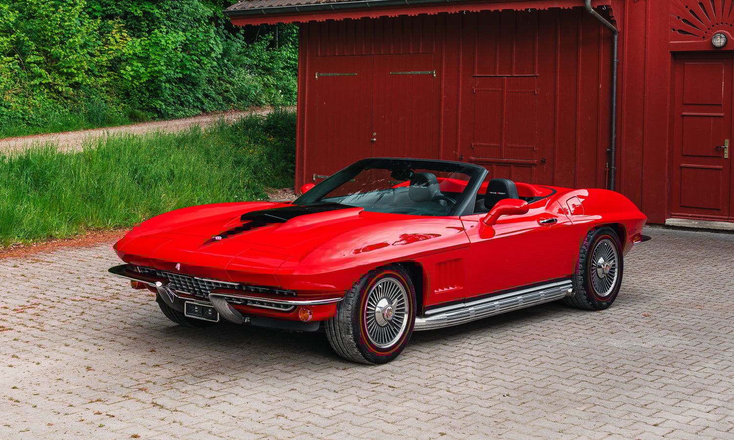 2013 Chevrolet Corvette GS, C6/C2, Stingray 67 CRC Torch Red Exterior