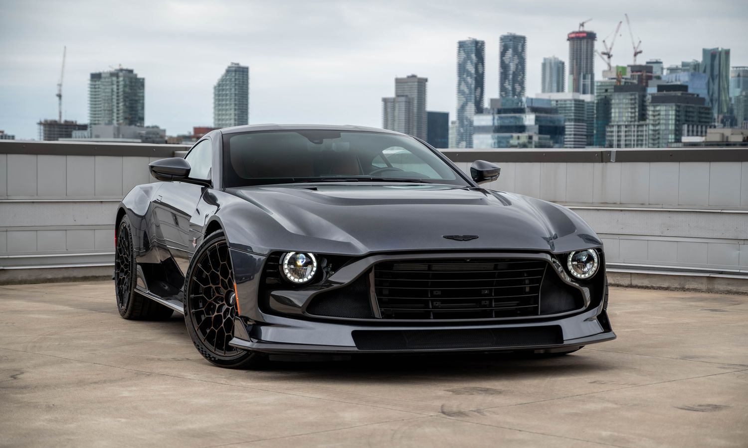 2024 Aston-Martin Valour Xenon Grey Signature Metallic Exterior
