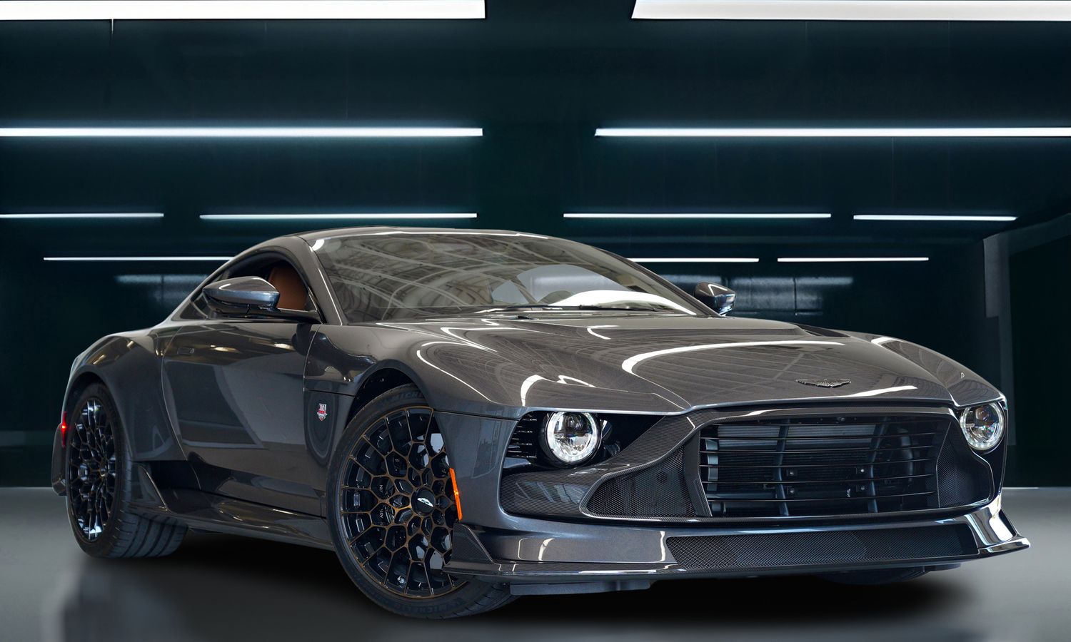 2024 Aston-Martin Valour Xenon Grey Signature Metallic Exterior