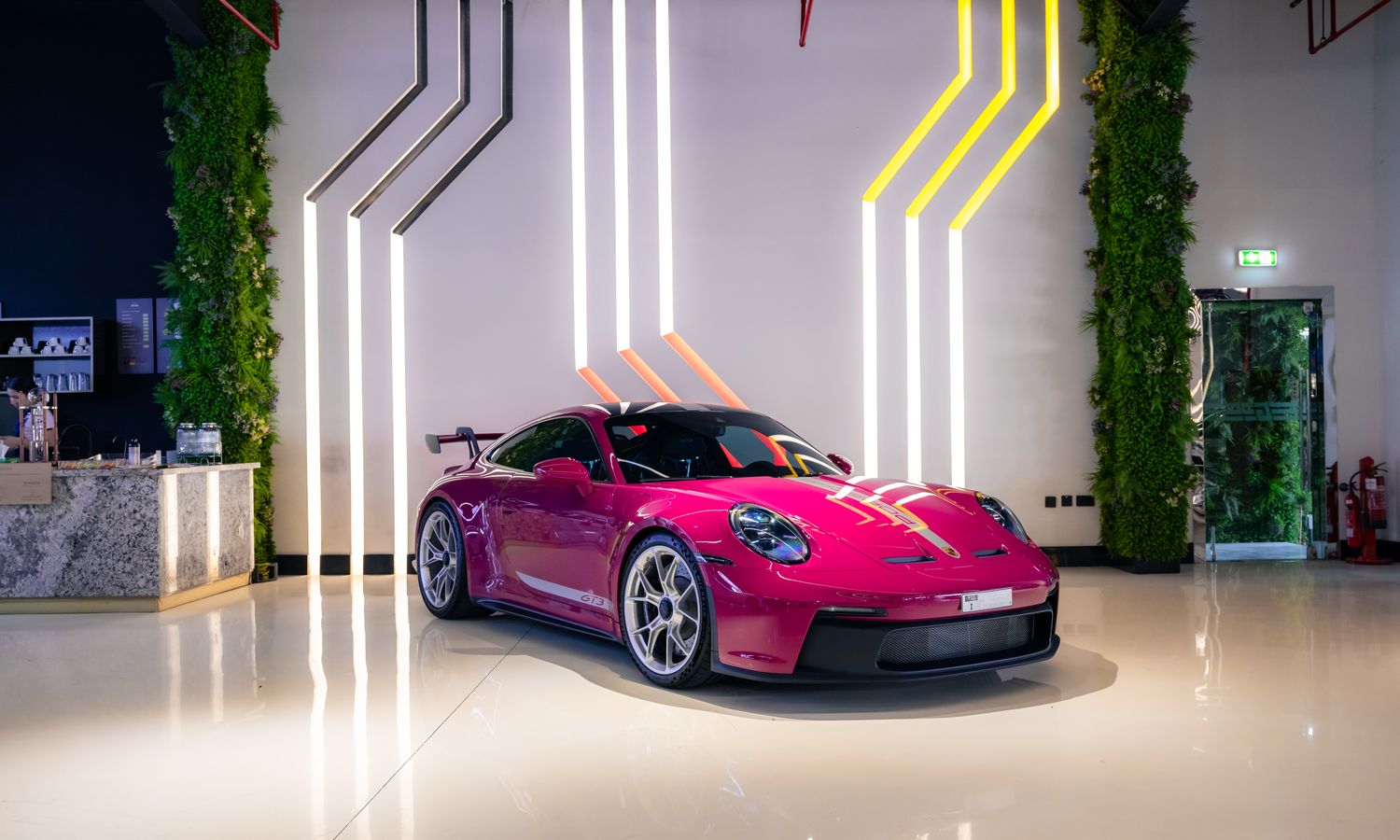 2023 Porsche  911 GT3 Ruby Star Neo Exterior