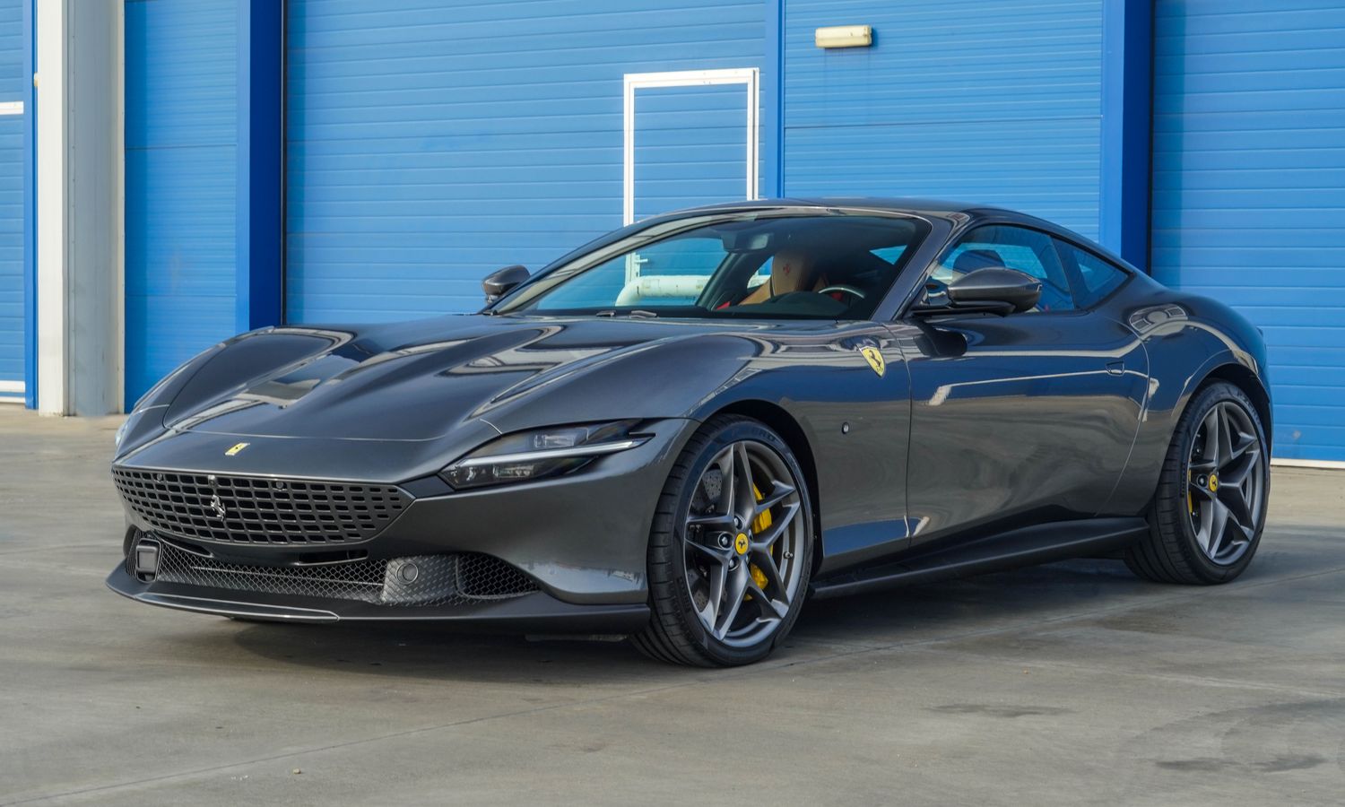 2023 Ferrari Roma Grigio Silverstone Exterior