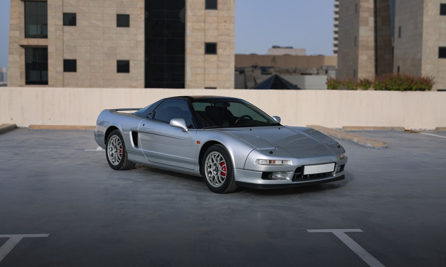 1992 Honda NSX Sebring Silver Exterior