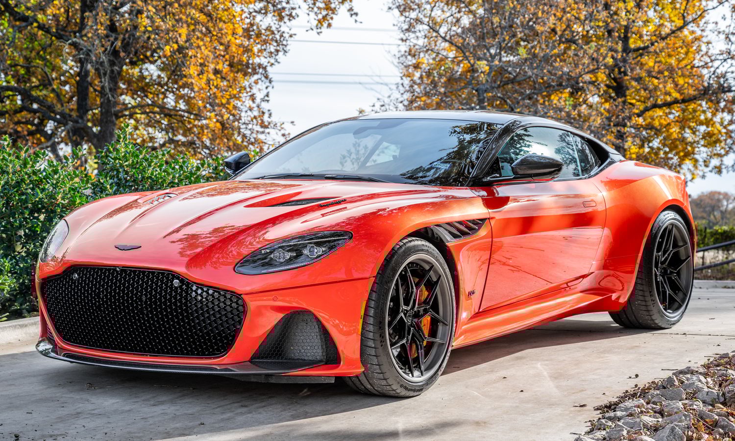 2020 Aston Martin  DBS Superleggera Cosmos Orange Exterior