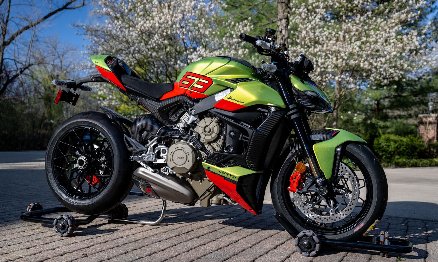2023 Ducati Streetfighter V4  Exterior