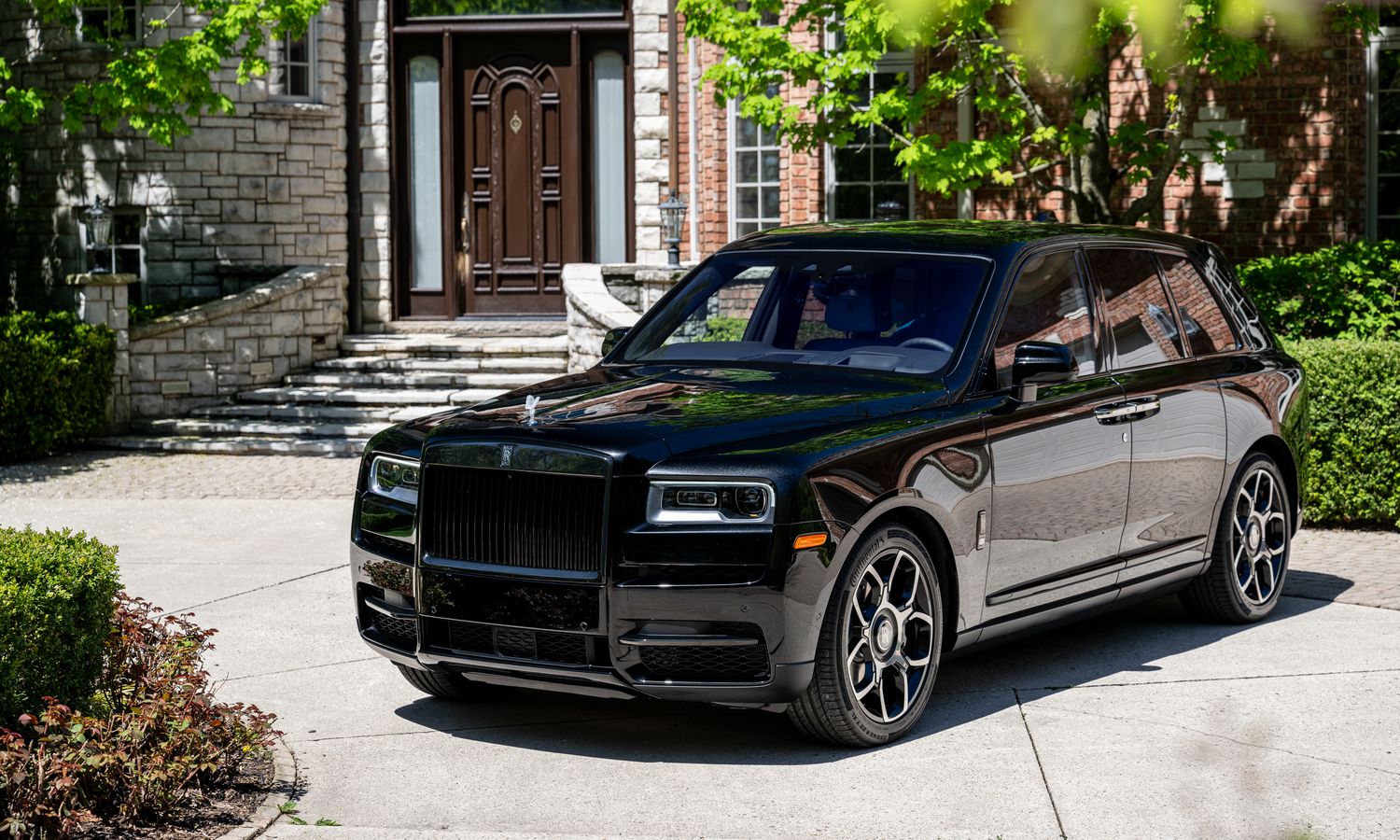 2024 Rolls-Royce Cullinan Black Badge Black Diamond Exterior