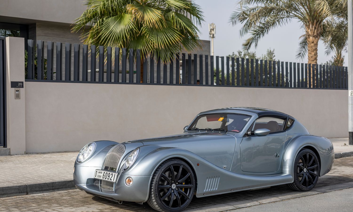2011 Morgan Aero 8 Supersports Matterhorn Silver Exterior