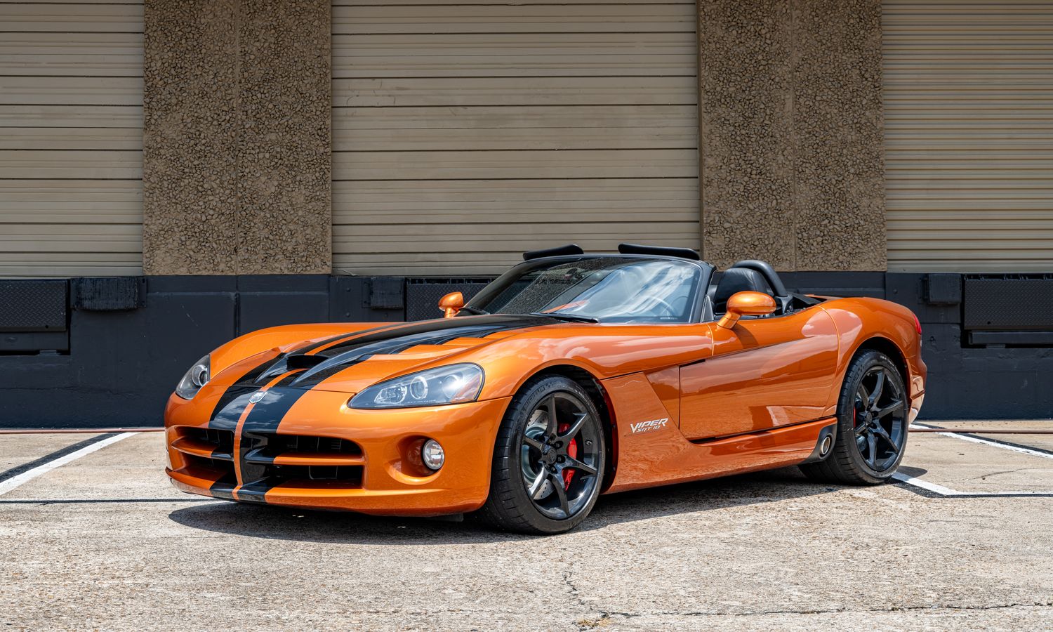 2010 Dodge Viper Toxic Orange Exterior