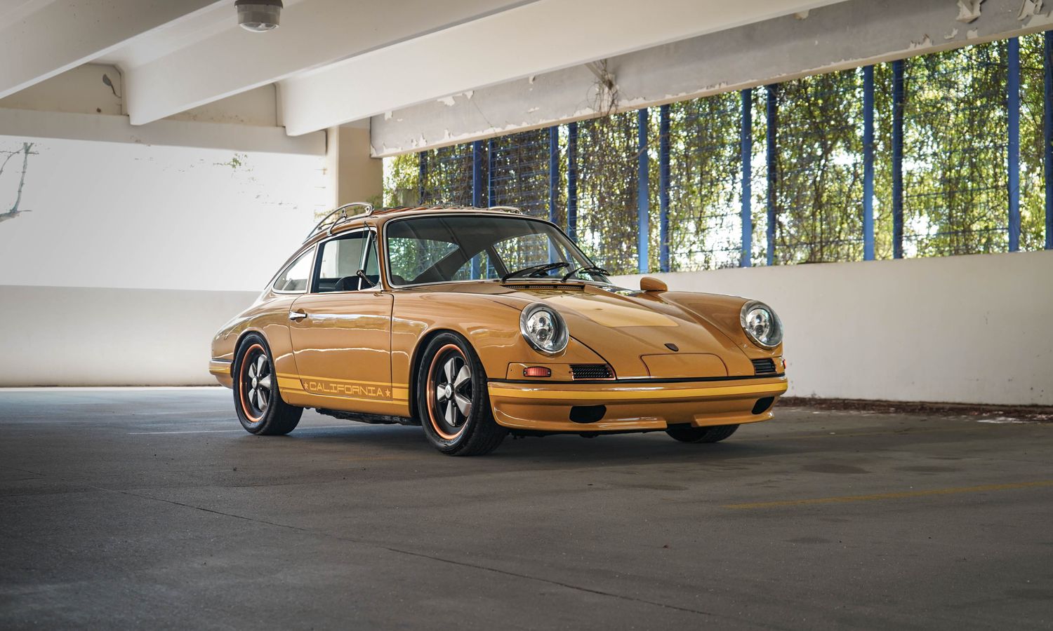 1968 Porsche  912 Outlaw S-Klub LA Build Bahama Yellow Exterior