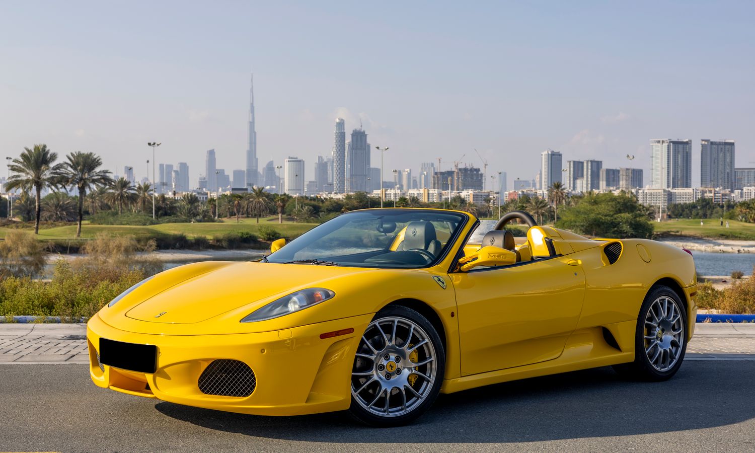 2008 Ferrari  F430 Giallo Modena Exterior