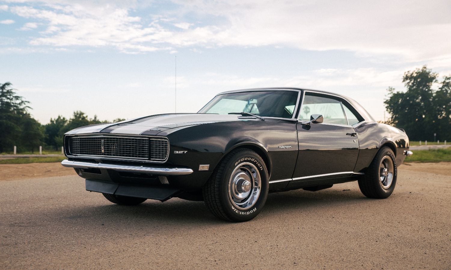 1968 Chevrolet Camaro Tuxedo Black Exterior