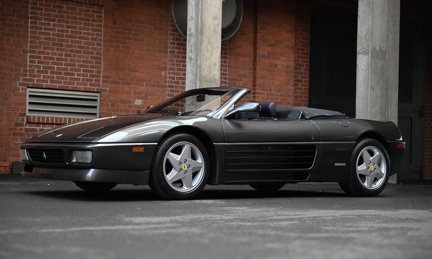 1994 Ferrari 348 Spider Canna di Fucile Metallic Exterior