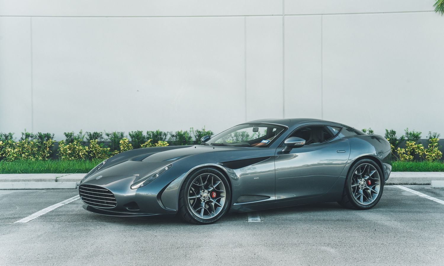 2013 Perana AC 278GT Zagato Viper Steel Grey  Exterior