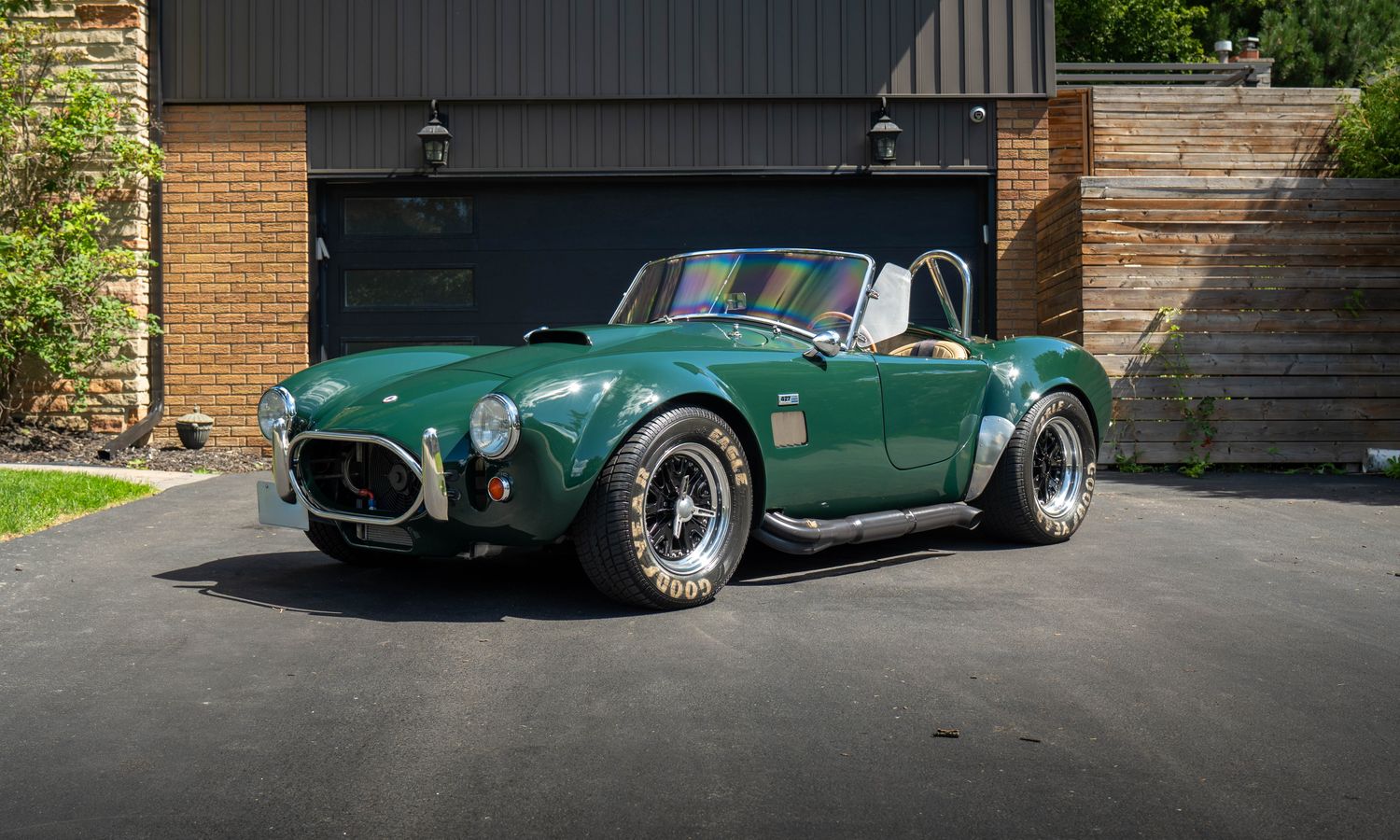 1967 Ford  Cobra  Green Exterior