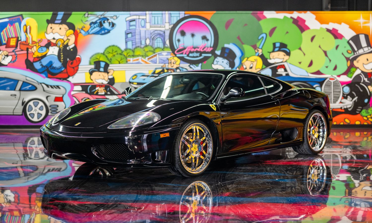 2004 Ferrari 2004 FERRARI 360 MODENA Nero Exterior