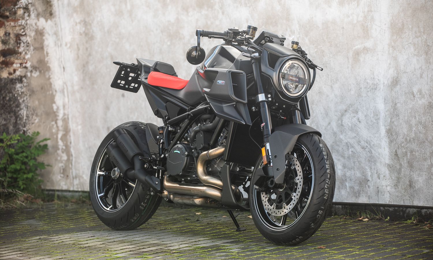 2022 Brabus KTM 1300r Black Exterior