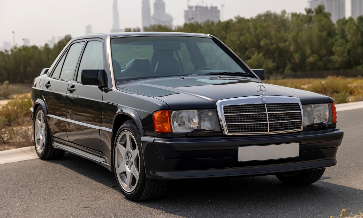 1989 Mercedes-Benz E190 2.5 16 Charcoal Metallic Exterior